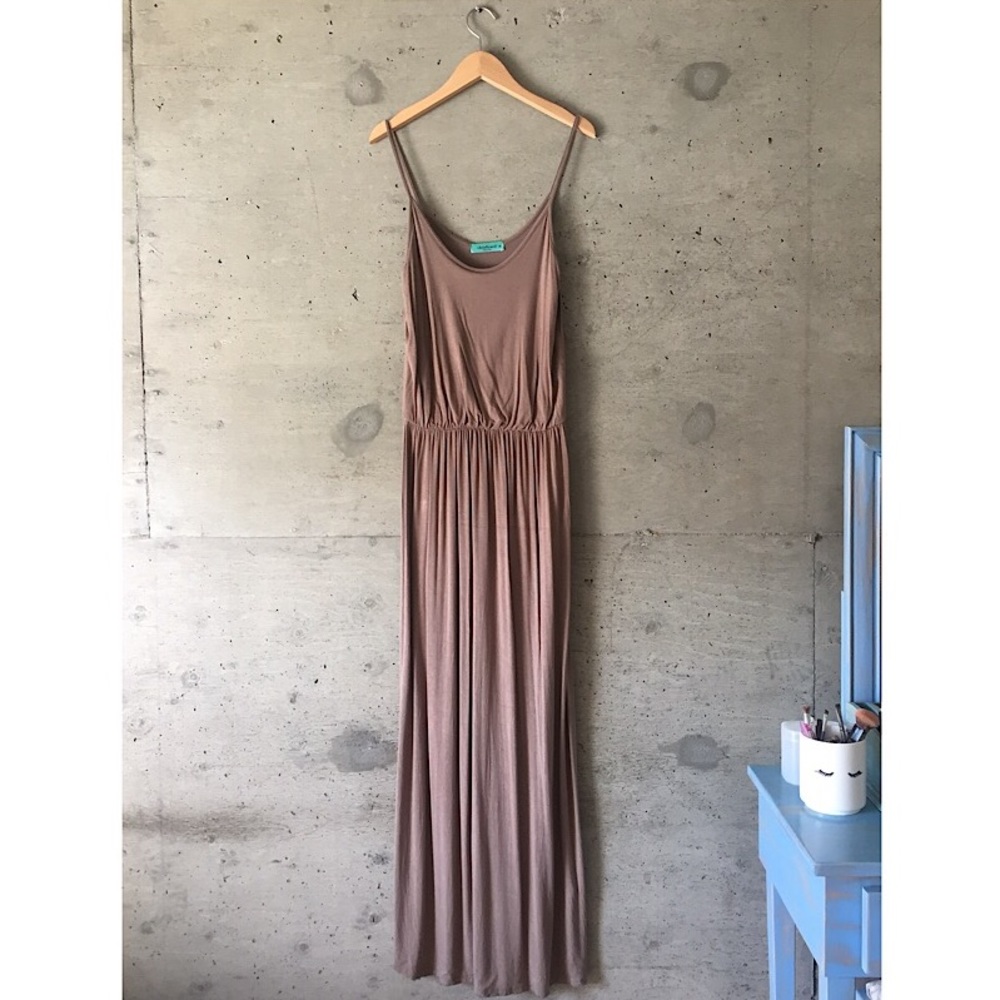 chris&carol maxi dress